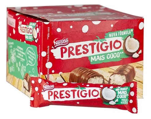 Prestigio Chocolate Coco 560Grs 16 Unid