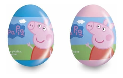 Huevos Sorpresa Peppa Pig 12 unid