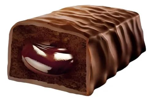 Vobro Chocolate Brownie 50 Unid 1 Kilo - Imagen 2