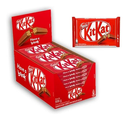 KitKat Oblea Chocolate leche 996 Grs 24 unid