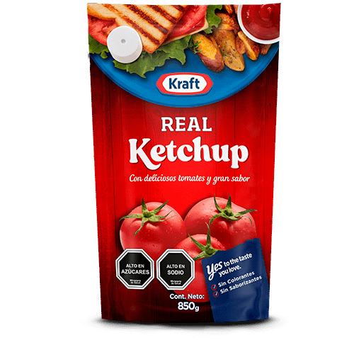 Ketchup Kraft 850 GRS