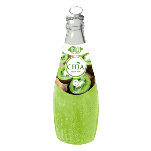 Binatur agua de Chia Kiwi 290 Ml
