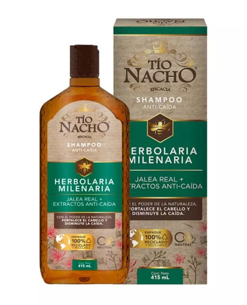 Tio Nacho Shampoo Herbolaria Milenario 415ml