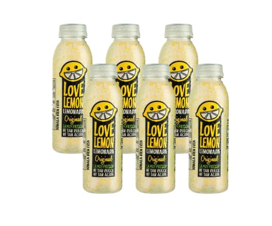 Love Lemon Original (Plastico) 385ml 6 Unid