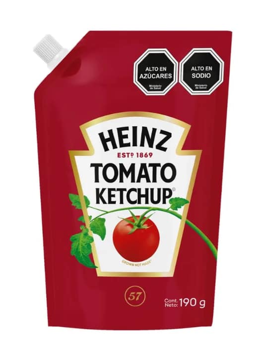 Ketchup Heinz 190 Grs