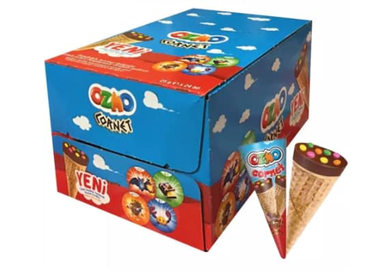 Ozmo Cornet Barquillo 24 unid - Imagen 2