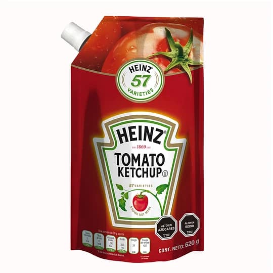 Ketchup Heinz 620 GRS