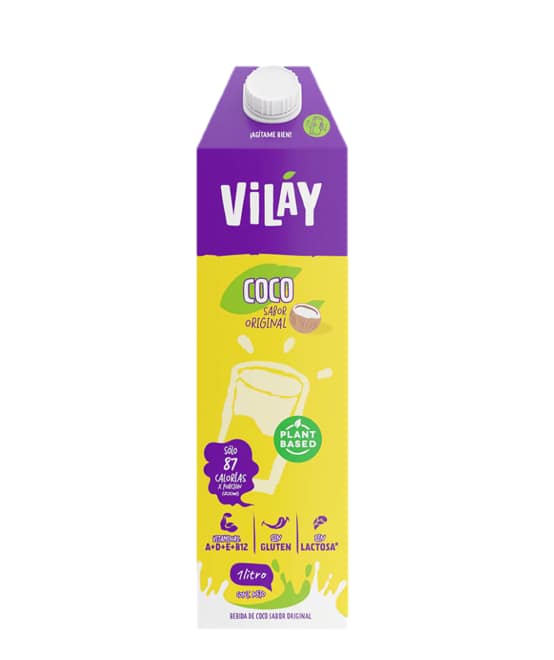 leche de coco vilay 1 litro