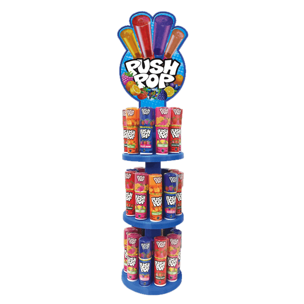 Push Pop con exhibidor 30 unid