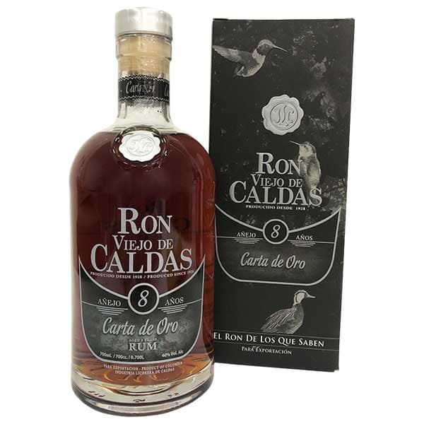 Ron Viejo de Caldas Añejo 8 años 700 ML