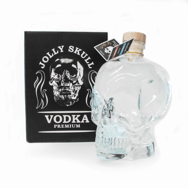 Jolly Skull Vodka Light Premium 1 Litro