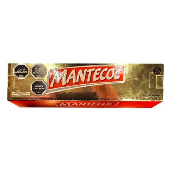Mantecol Clásico Lingote 500 Grs