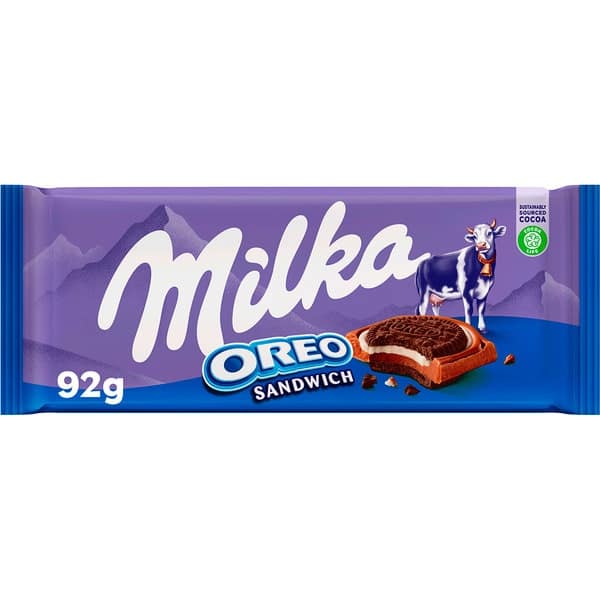 Milka Sandwich Oreo 92 Grs