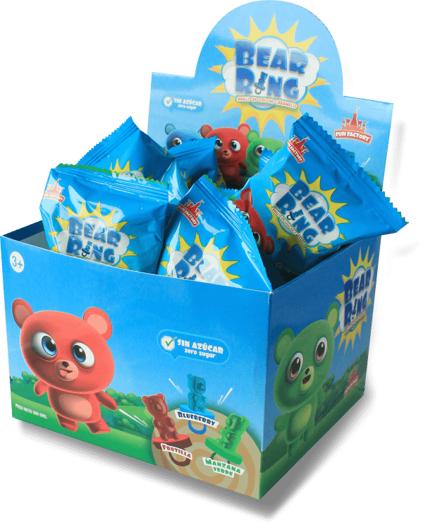 Fun Factory Bear Ring Sin Azucar 20 Uni