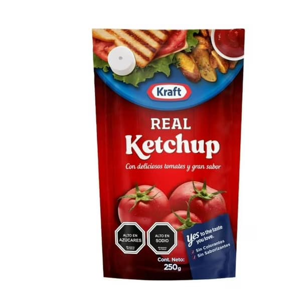 Ketchup Kraft 250 GRS