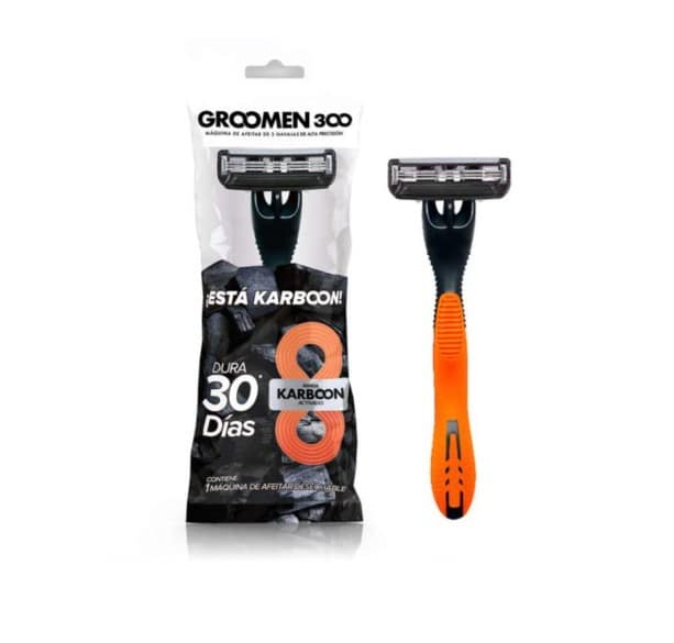 Maquina de Afeitar Desechable Groomen 12 Unid