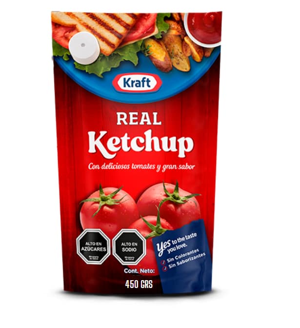 Ketchup Kraft 450 GRS