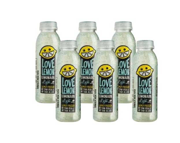 Love Lemon Light (Plastico) 385ml 6 Unid