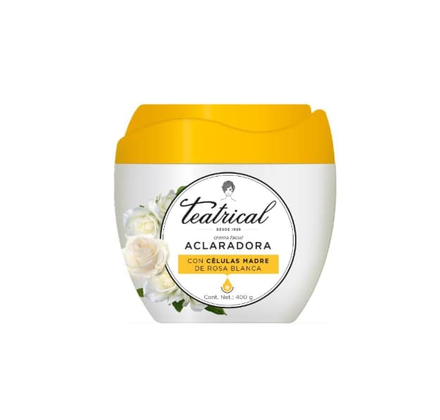 Teatrical Crema Facial Ultra Aclaradora 400Grs