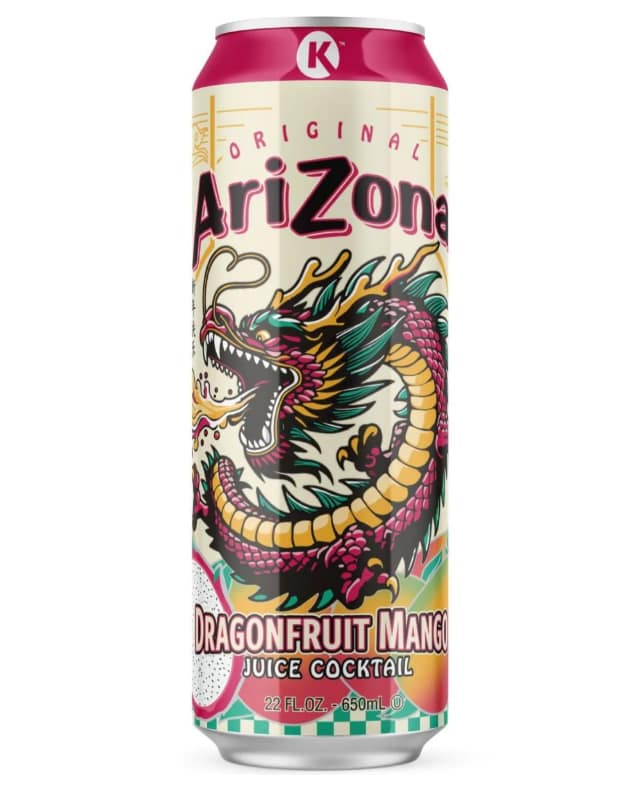 Arizona Cocktail Dragonfruit Mango 650Ml