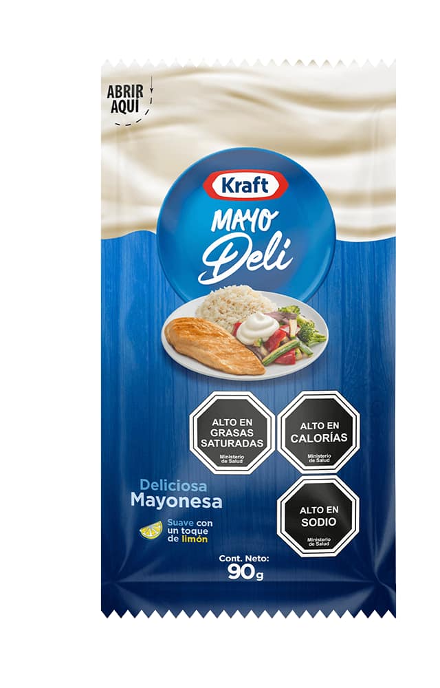 Mayonesa Kraft Deli 90 GRS