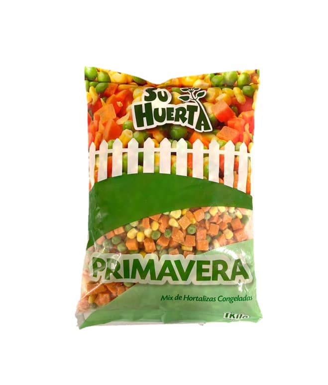 Primavera Congelada Bolsa 1 kg