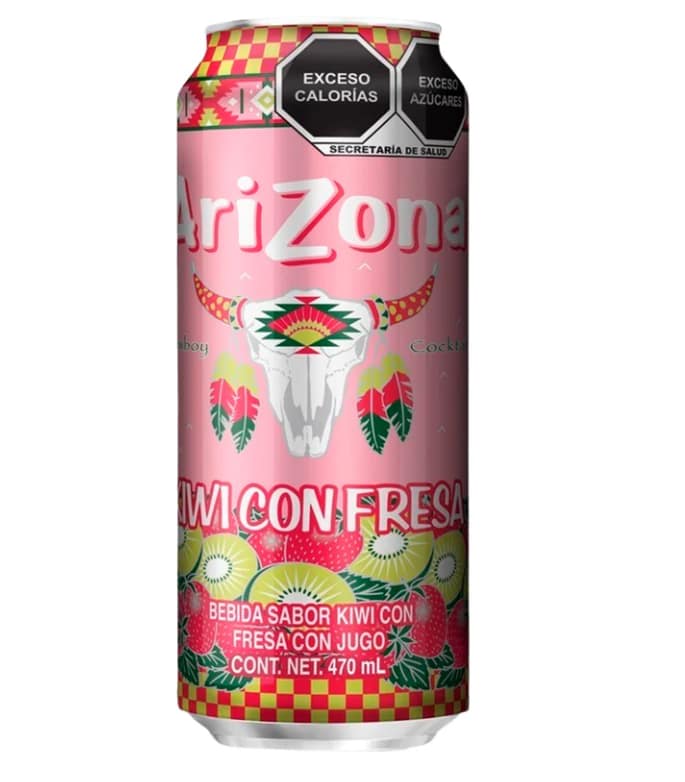 Arizona Nectar Kiwi Strawberry 650 Ml