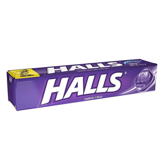 Halls Barra Mora 25 Grs 12 Unid - Imagen 2