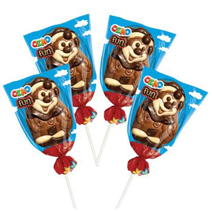 Ozmo Fun Paleta chocolate 24 unid - Imagen 2