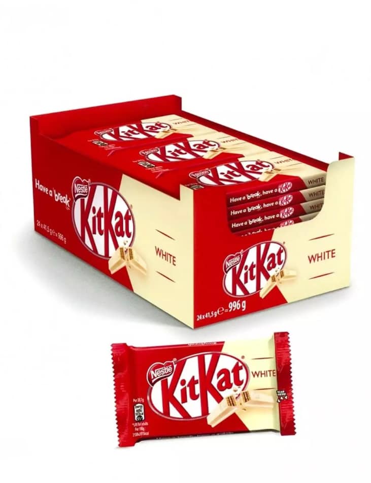KitKat Oblea Chocolate White 996 Grs 24 unid