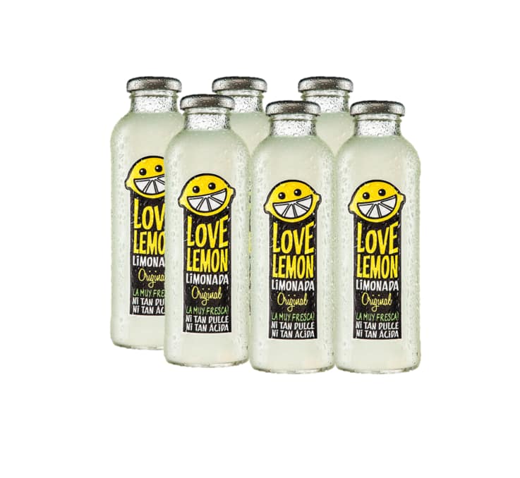Love Lemon Original 475ml 6 Unid