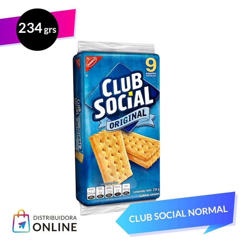 Club Social Normal 234grs