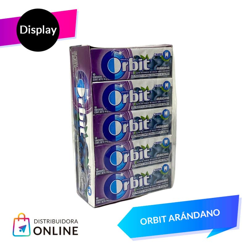 Orbit Arándano 15 Unid