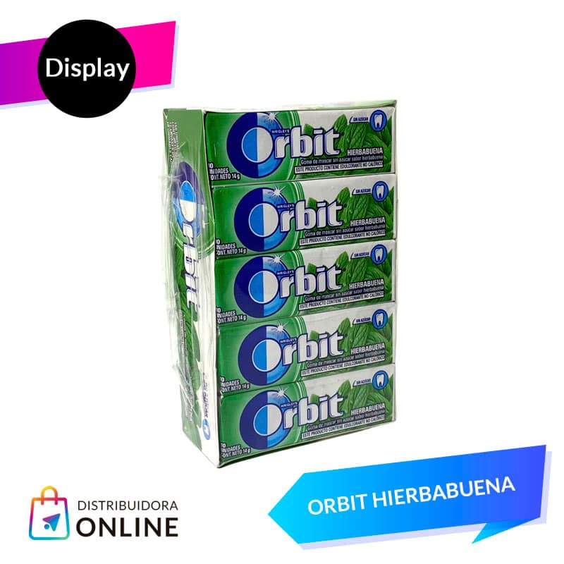 Orbit Hierbabuena 15 Unid