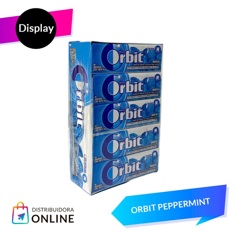 Orbit Peppermint 15 Unid