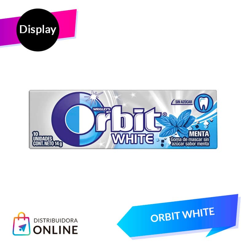 Orbit White 15 Unid