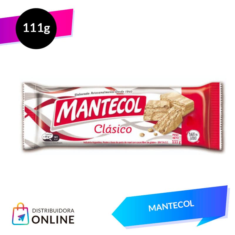 Mantecol 111grs