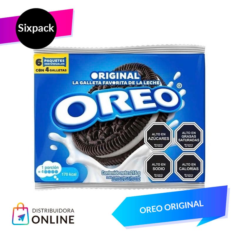 Oreo Original - Six Pack