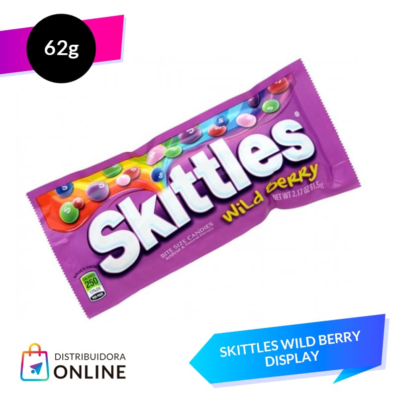Skittles Wild Berry - Display.