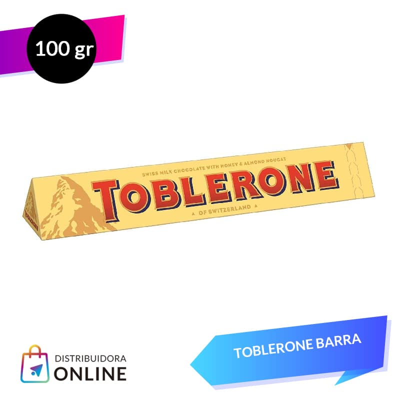 Toblerone Barra 100 grs