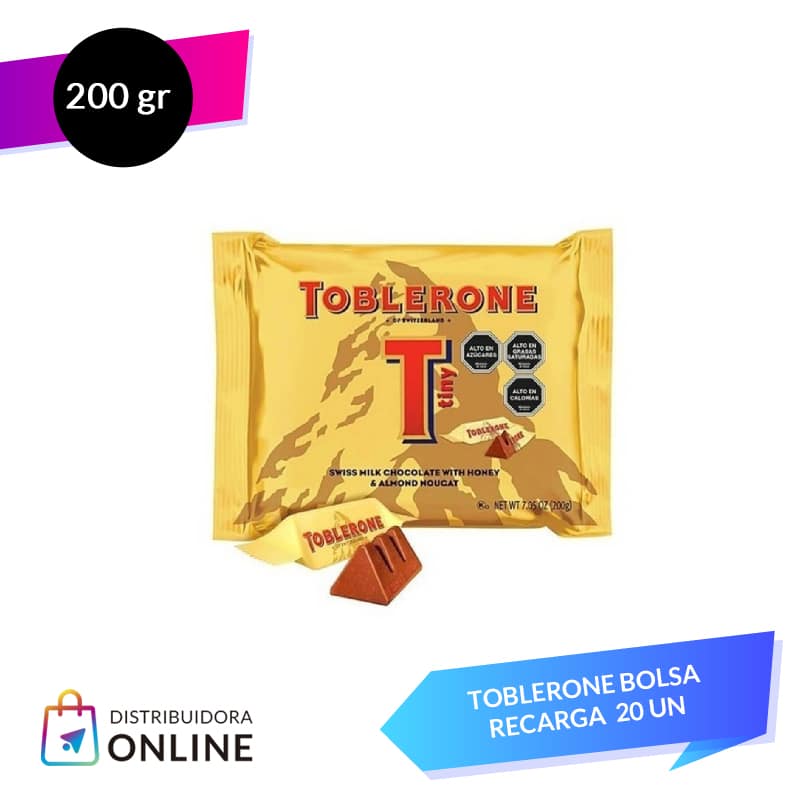 Toblerone Bolsa Recarga 200 grs