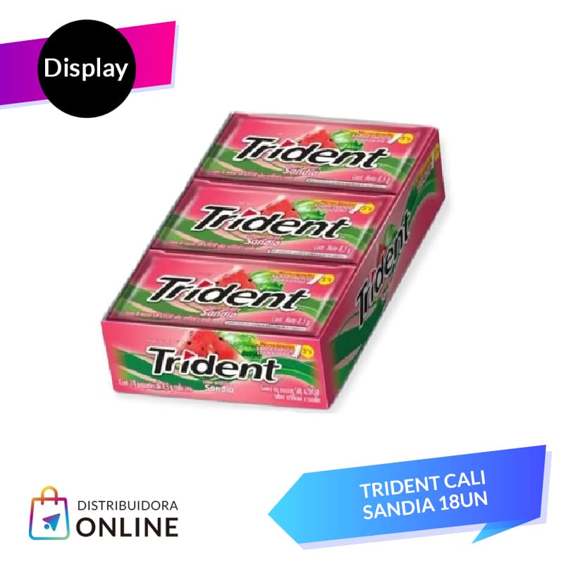 Trident Cali Sandia 18 Unid