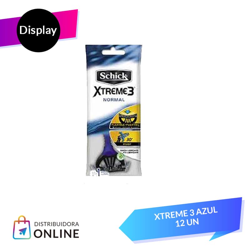 Xtreme 3 Azul 12 Unid