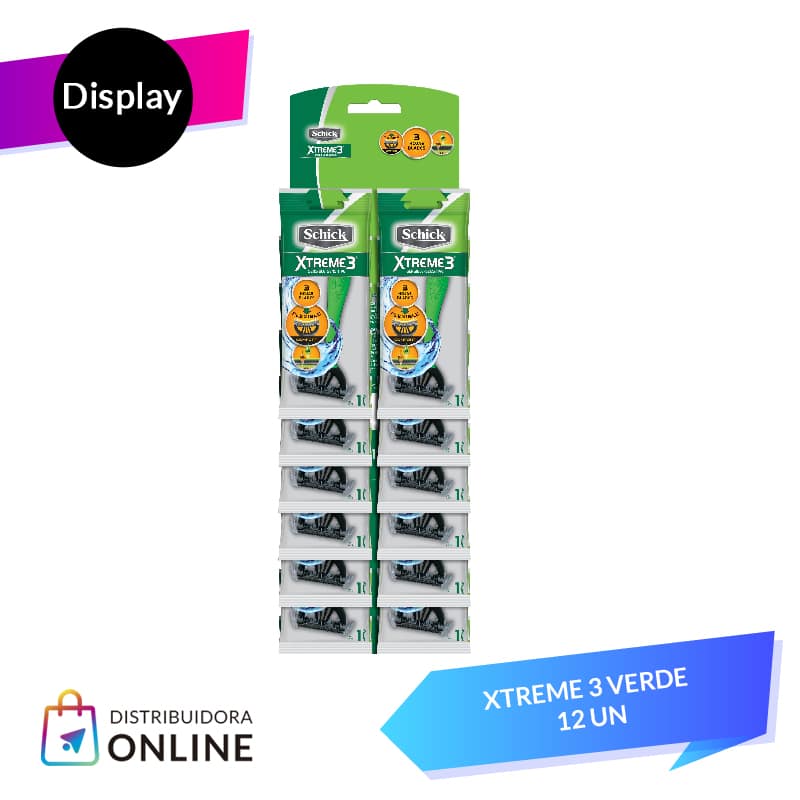 Xtreme 3 Verde 12 Unid
