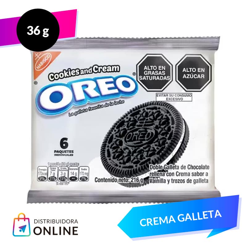 Oreo Cookies And Cream - Six Pack