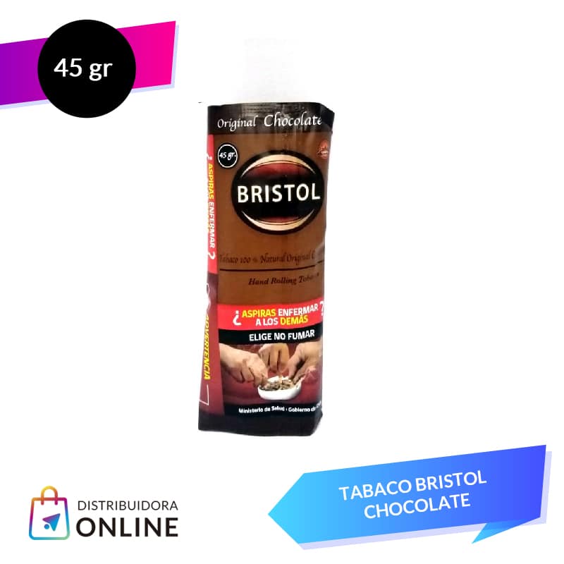 Tabaco Bristol Chocolate 45 Grs
