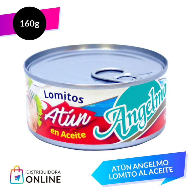 Atún Angelmo Lomito al Aceite 140 grs
