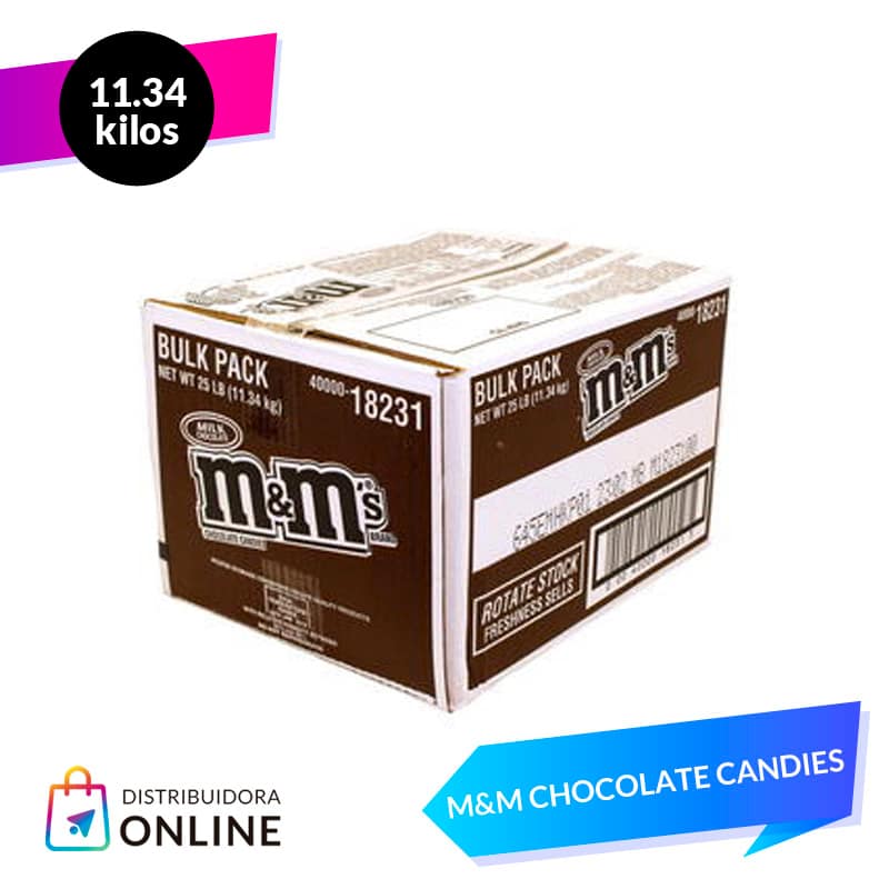 MyM Chocolate Granel Candies 11.34Kgrs - Imagen 2