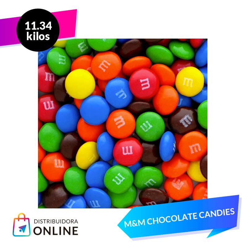 MyM Chocolate Granel Candies 11.34Kgrs - Imagen 3