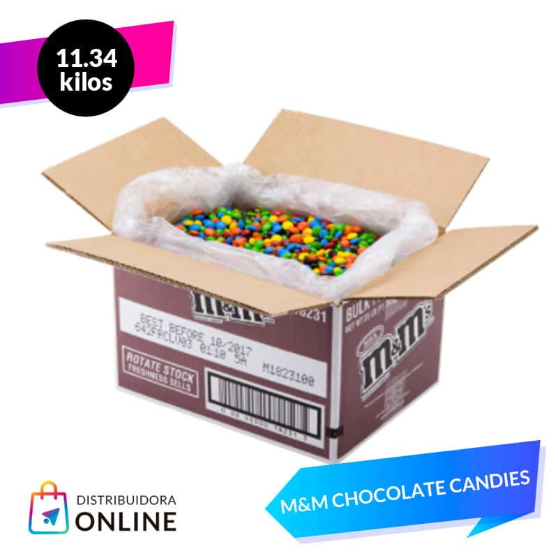 MyM Chocolate Granel Candies 11.34Kgrs